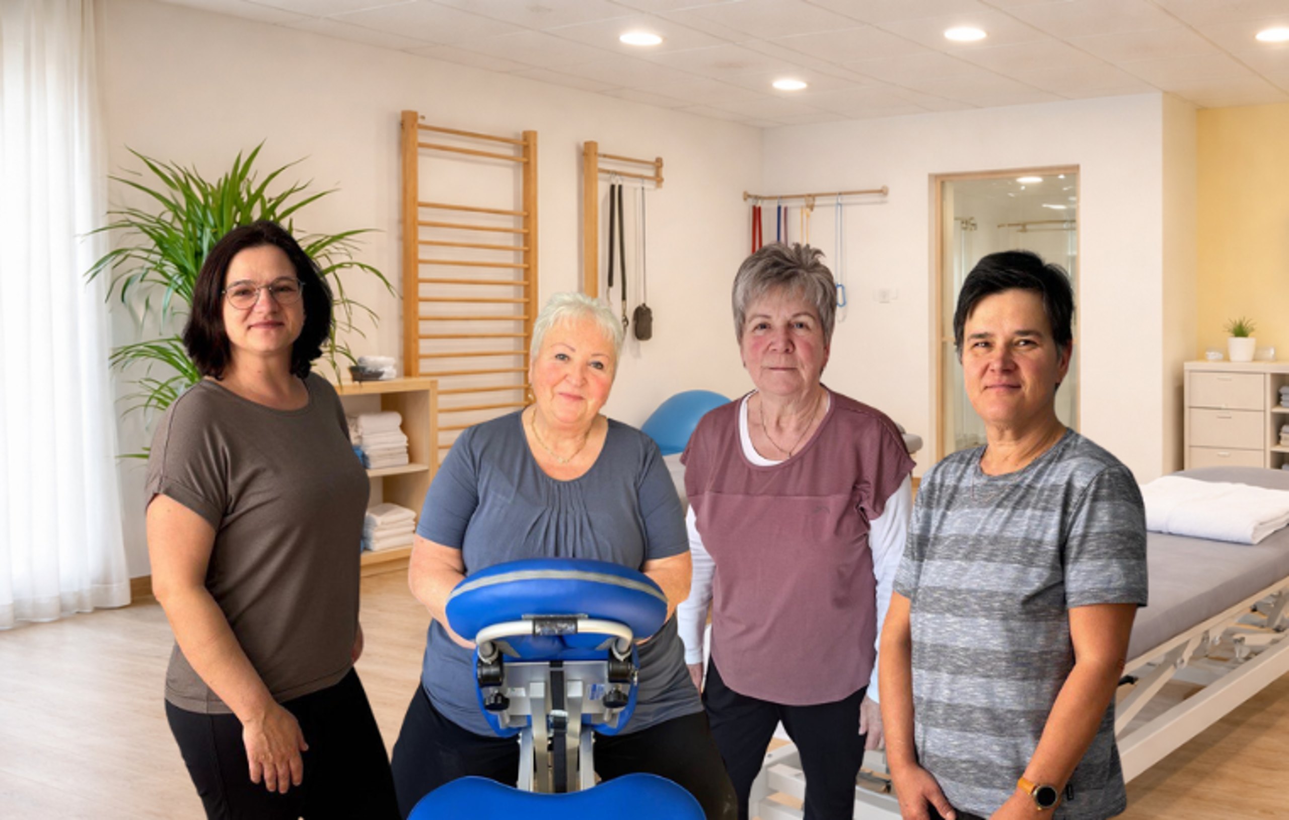 Team der Physiotherapiepraxis PhysioKraft